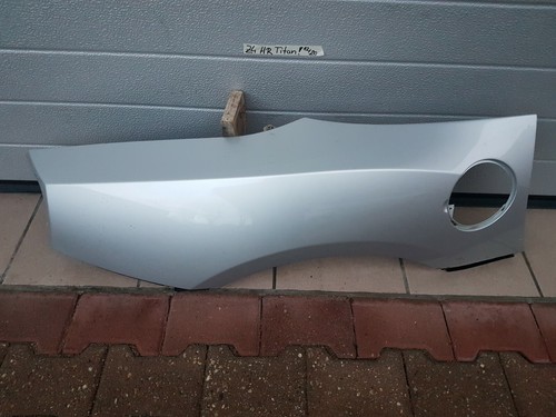 BMW Z4 E85 Seitenwand Aussenhaut HINTEN RECHTS  Titan Silber Kratzer + Rost