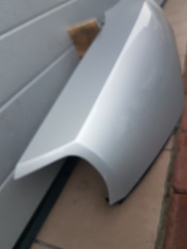 BMW Z4 E85 Seitenwand Aussenhaut HINTEN RECHTS  Titan Silber Kratzer + Rost