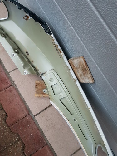 BMW Z4 E85 Seitenwand Aussenhaut HINTEN RECHTS  Titan Silber Kratzer + Rost