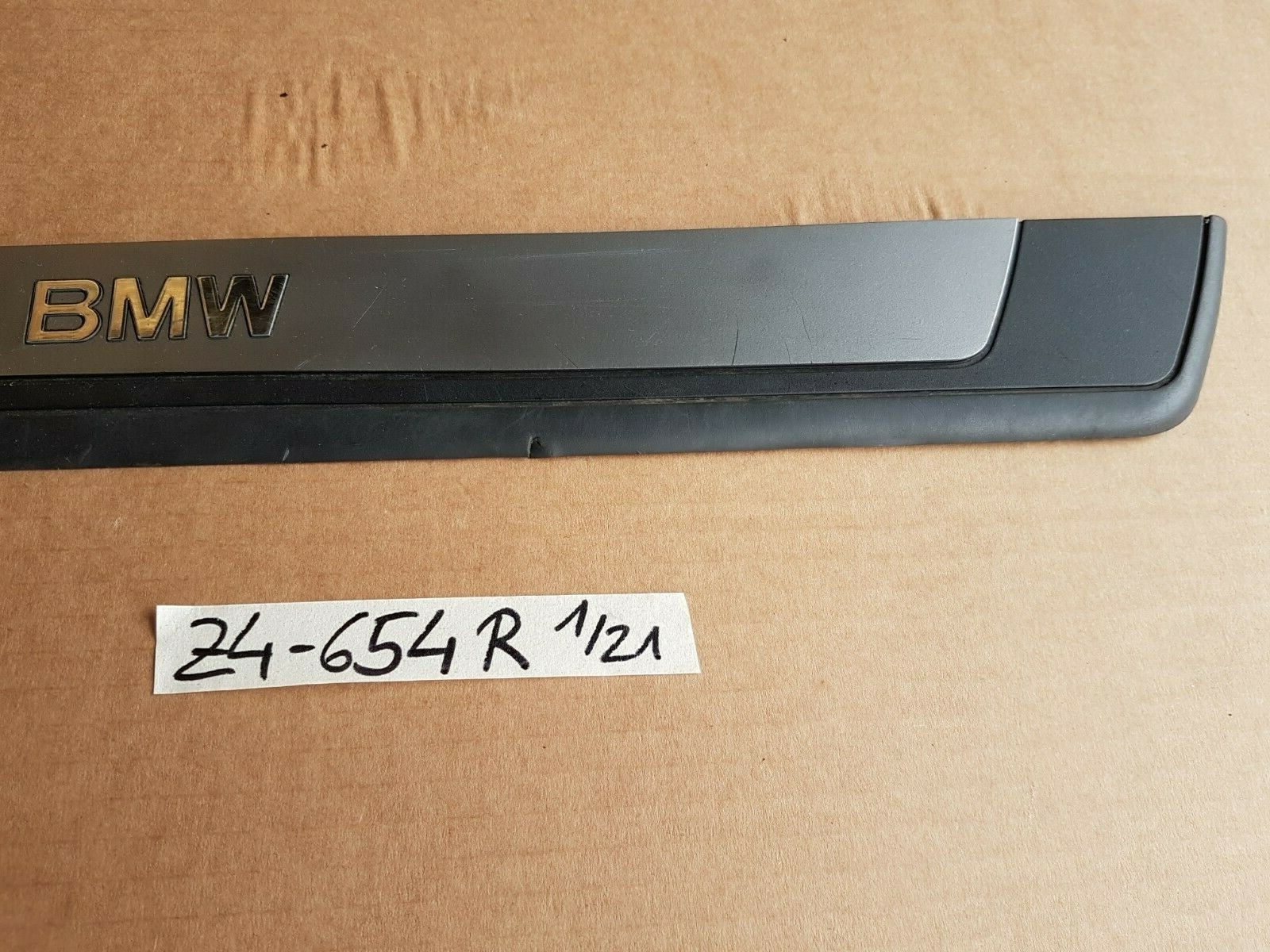 BMW Z4 E85 Blende Leiste Einstieg Einstiegsleiste RECHTS 7016654 Riss im Gummi