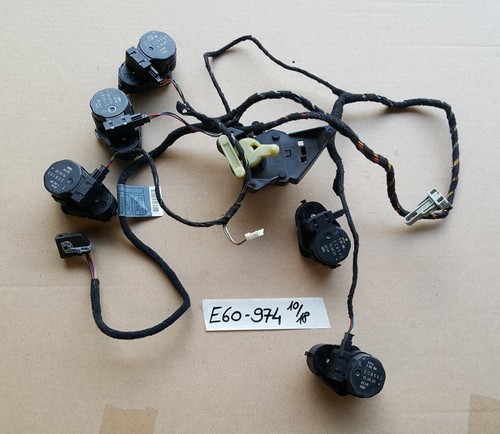 BMW E60 Klimakasten Kabel Klima Basis 6934975 + Stellantrieb Heizung 6942991 – Bild 1