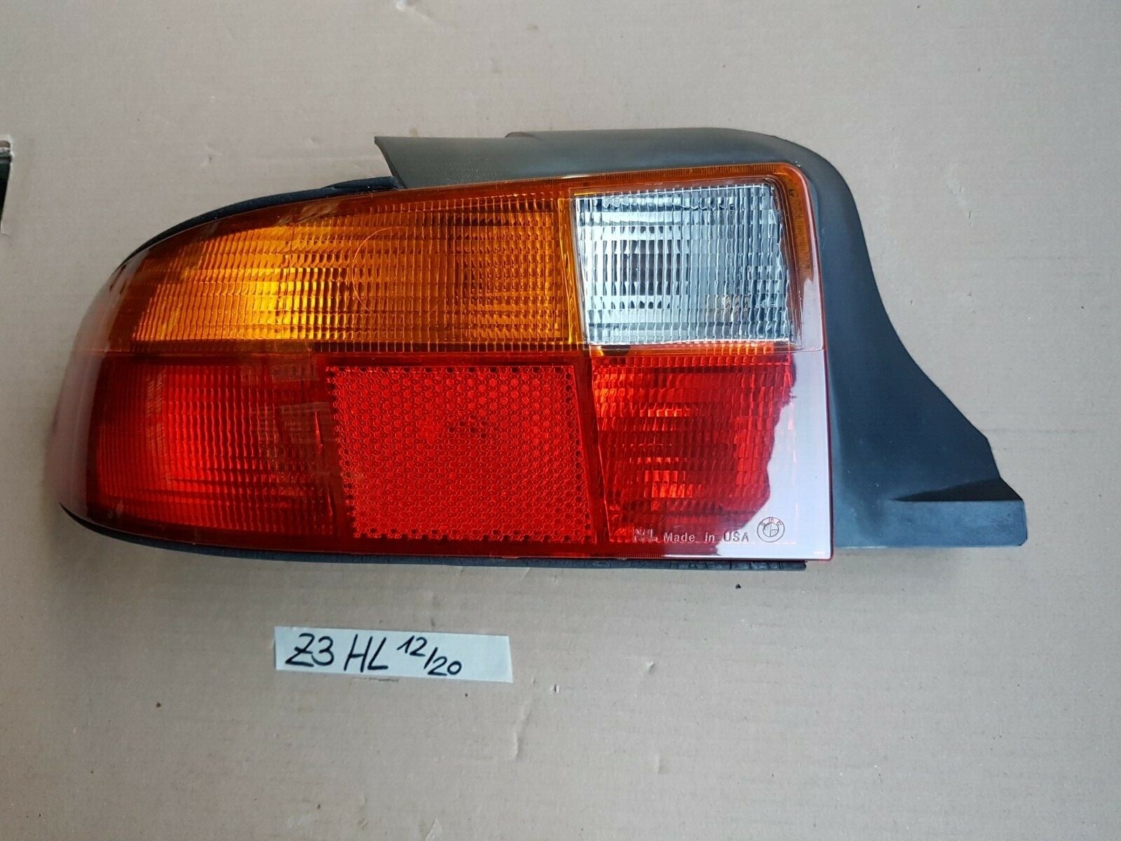BMW Z3 Roadster Rückleuchte Rücklicht Bremslicht HINTEN LINKS 8389859 kl. Macke – Bild 1