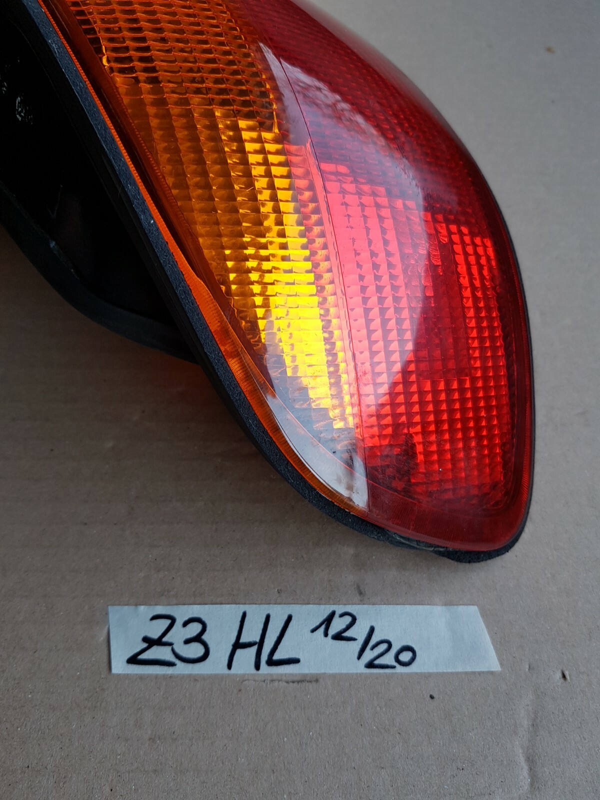 BMW Z3 Roadster Rückleuchte Rücklicht Bremslicht HINTEN LINKS 8389859 kl. Macke – Bild 3