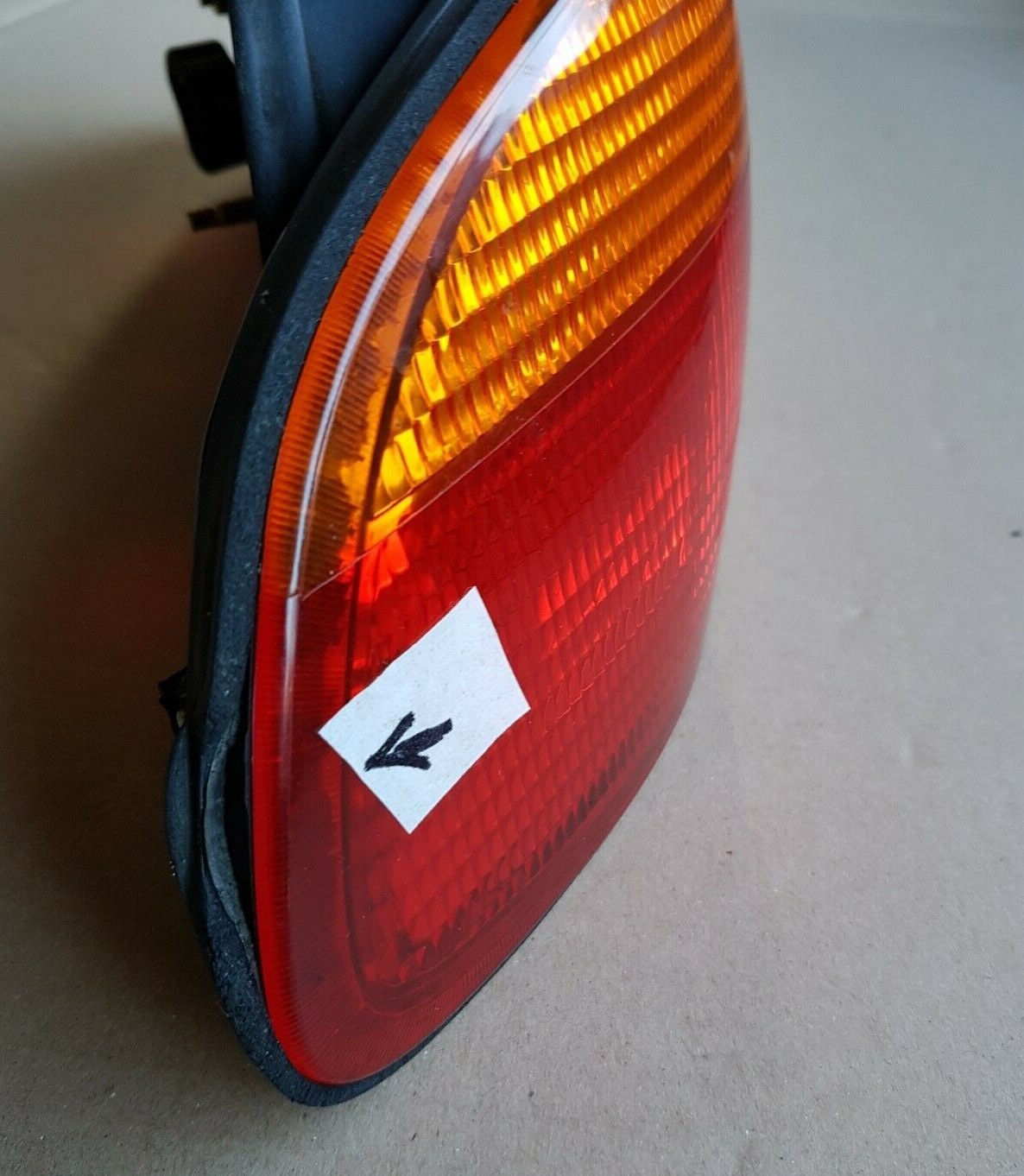 BMW Z3 Roadster Rückleuchte Rücklicht Bremslicht HINTEN LINKS 8389859 kl. Macke – Bild 5