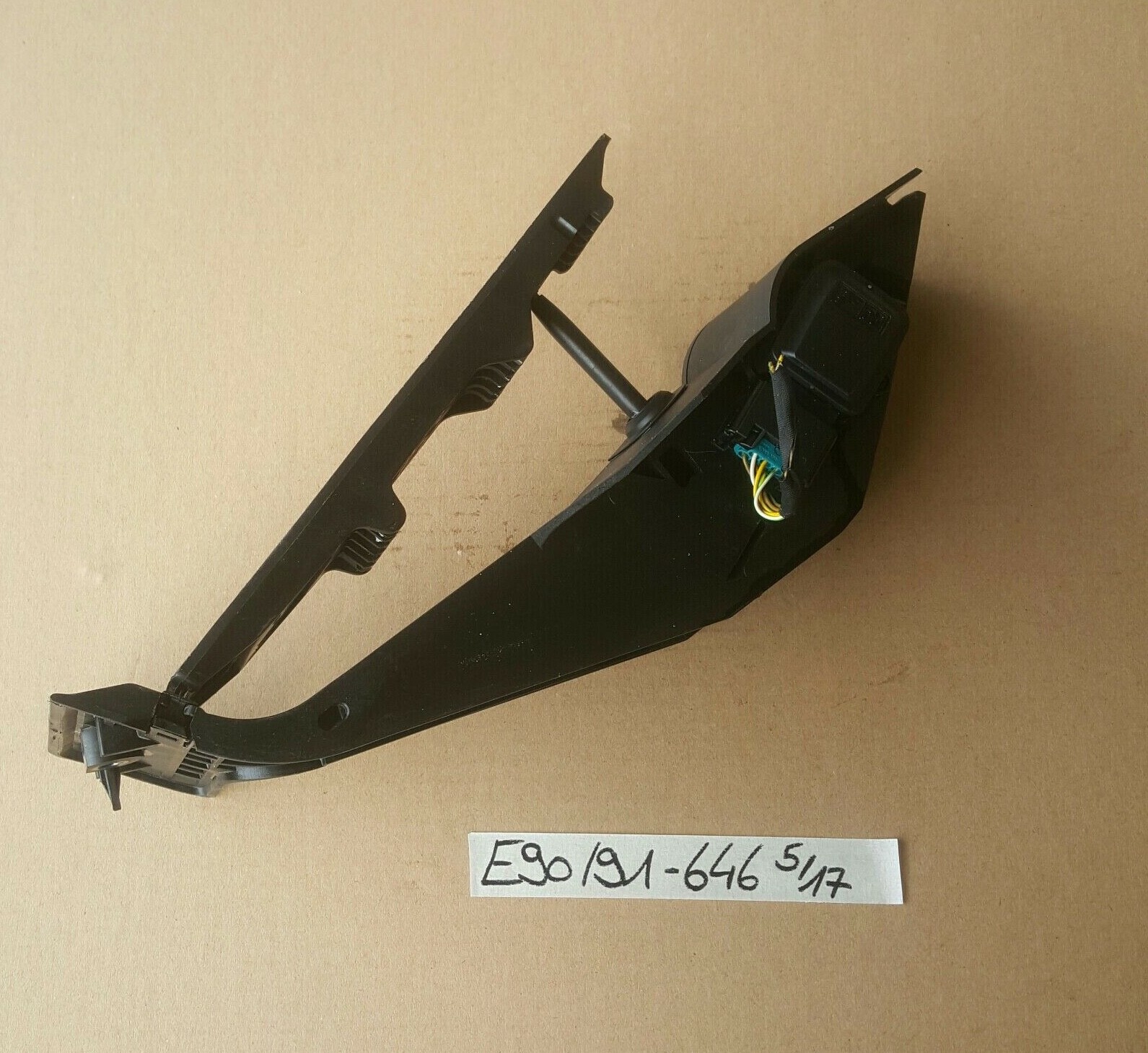 BMW E90 E60 E87 Z4 Fahrpedal Gaspedal Pedal Fahrpedalmodul Steuergerät 6772646 – Bild 1