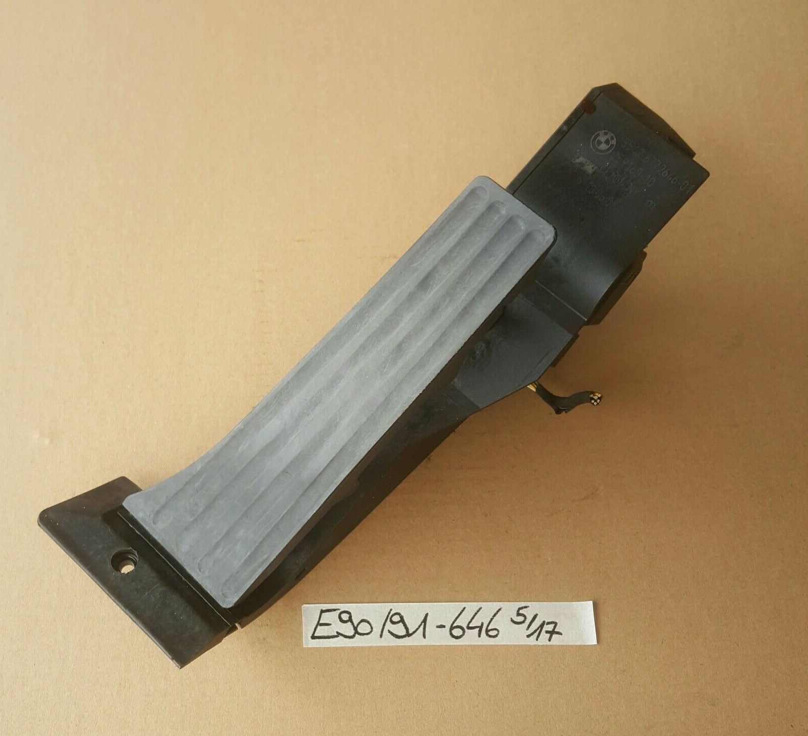 BMW E90 E60 E87 Z4 Fahrpedal Gaspedal Pedal Fahrpedalmodul Steuergerät 6772646 – Bild 2