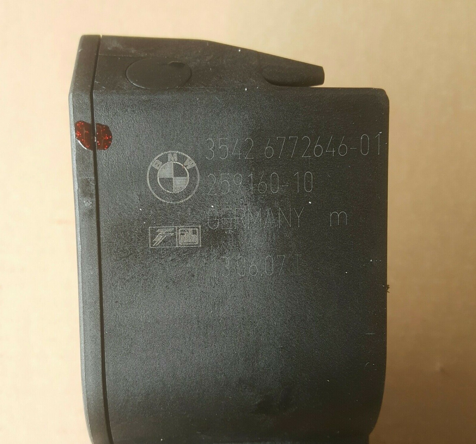 BMW E90 E60 E87 Z4 Fahrpedal Gaspedal Pedal Fahrpedalmodul Steuergerät 6772646 – Bild 3