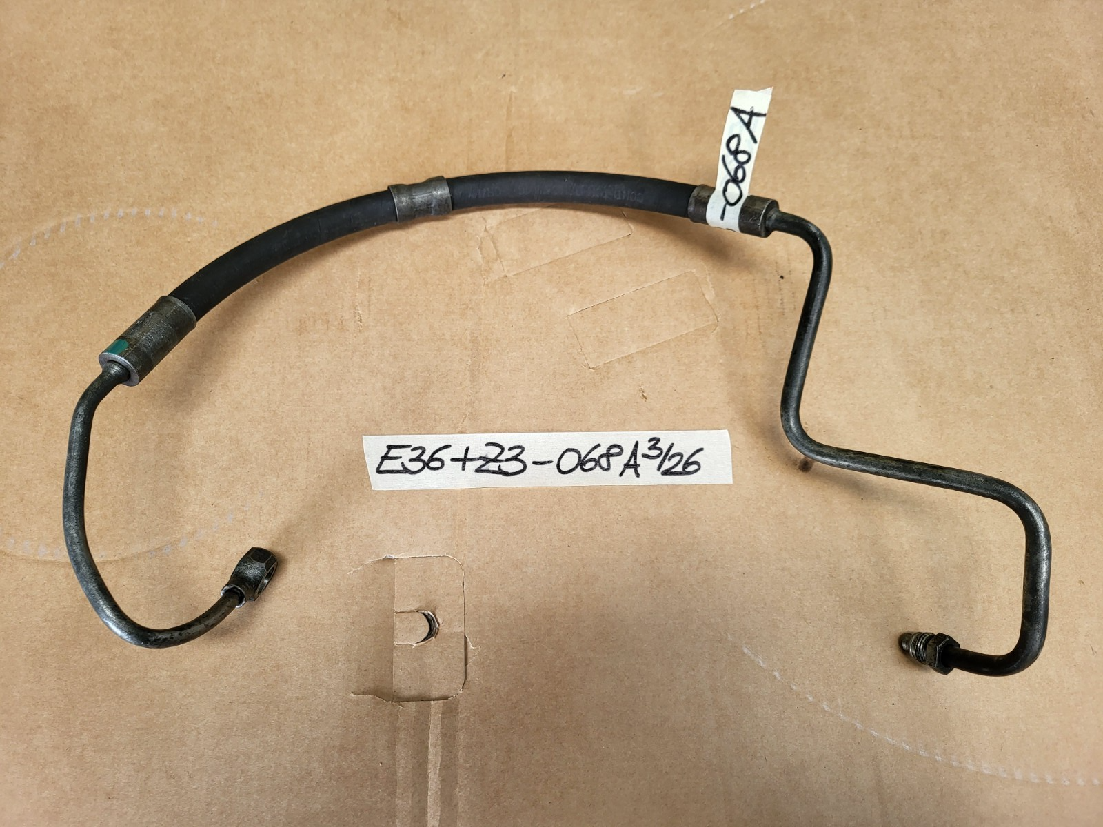 BMW E36 Compact + Z3 Roadster Servo Leitung Druckschlauch 1095068