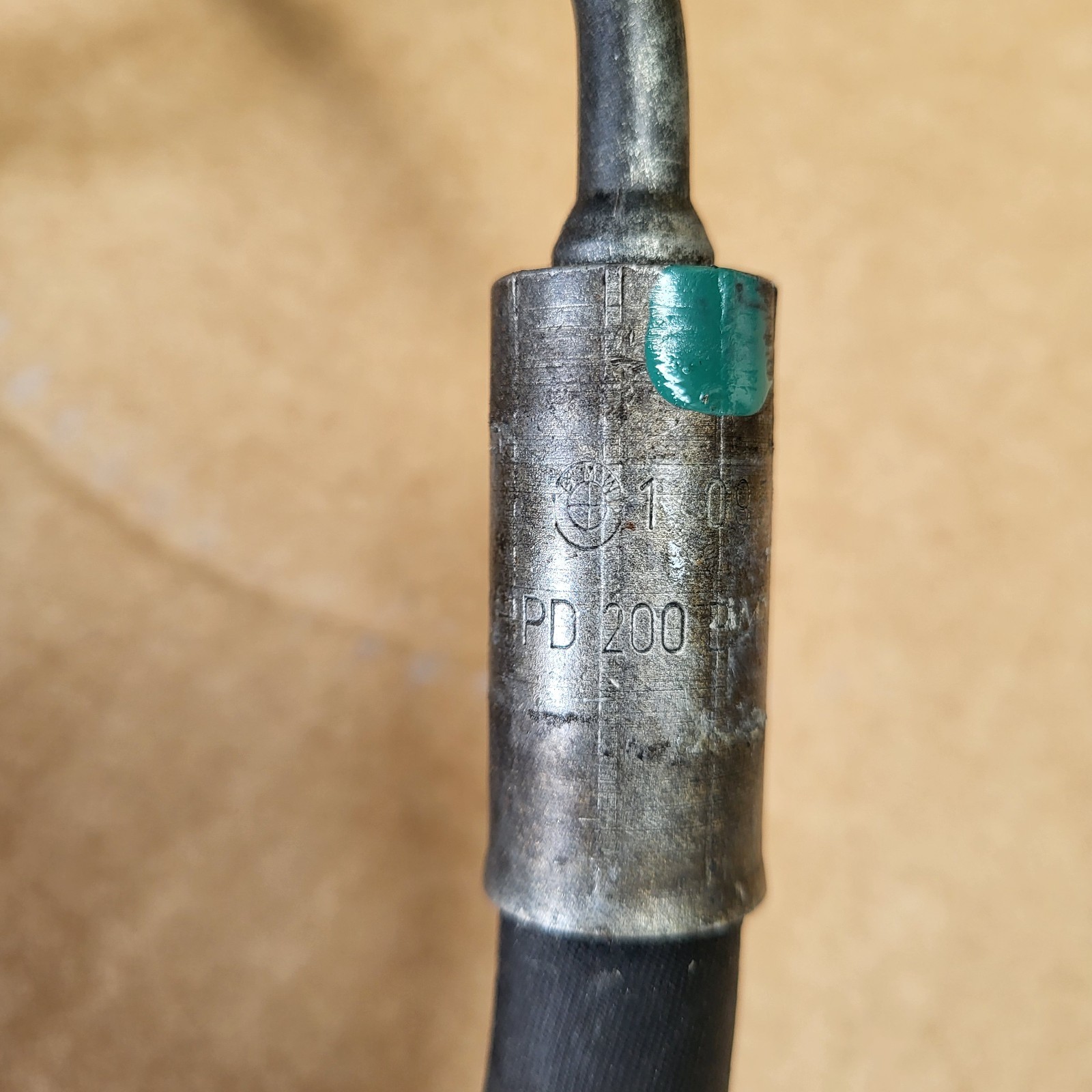 BMW E36 Compact + Z3 Roadster Servo Leitung Druckschlauch 1095068