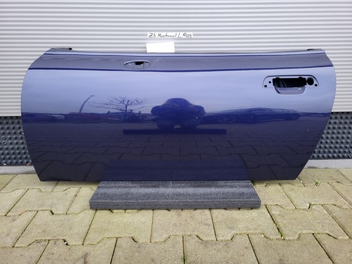 BMW Z3 Roadster Beifahrer Tür RECHTS Montreal blau Kratzer ABHOLUNG