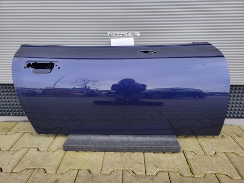 BMW Z3 Roadster Beifahrer Tür RECHTS Montreal blau Kratzer ABHOLUNG