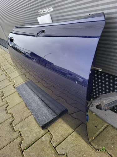 BMW Z3 Roadster Beifahrer Tür RECHTS Montreal blau Kratzer ABHOLUNG