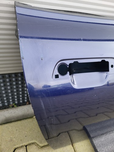 BMW Z3 Roadster Beifahrer Tür RECHTS Montreal blau Kratzer ABHOLUNG