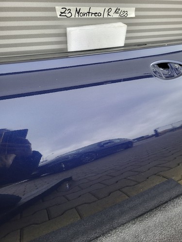 BMW Z3 Roadster Beifahrer Tür RECHTS Montreal blau Kratzer ABHOLUNG