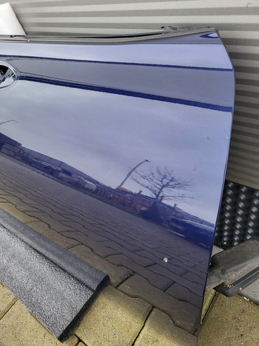 BMW Z3 Roadster Beifahrer Tür RECHTS Montreal blau Kratzer ABHOLUNG