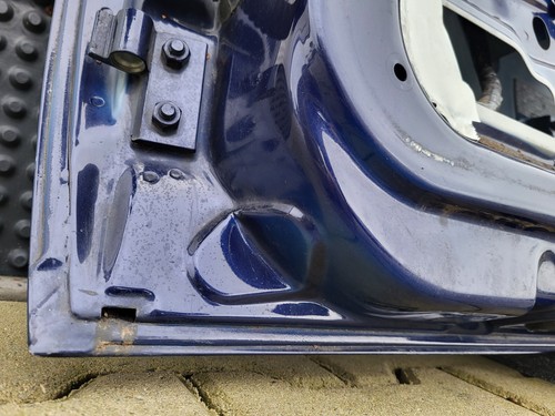 BMW Z3 Roadster Beifahrer Tür RECHTS Montreal blau Kratzer ABHOLUNG