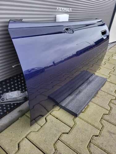 BMW Z3 Roadster Beifahrer Tür RECHTS Montreal blau Kratzer ABHOLUNG