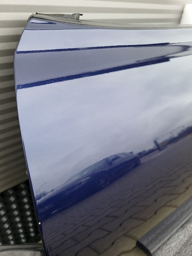 BMW Z3 Roadster Beifahrer Tür RECHTS Montreal blau Kratzer ABHOLUNG