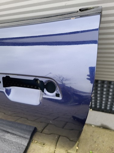 BMW Z3 Roadster Beifahrer Tür RECHTS Montreal blau Kratzer ABHOLUNG