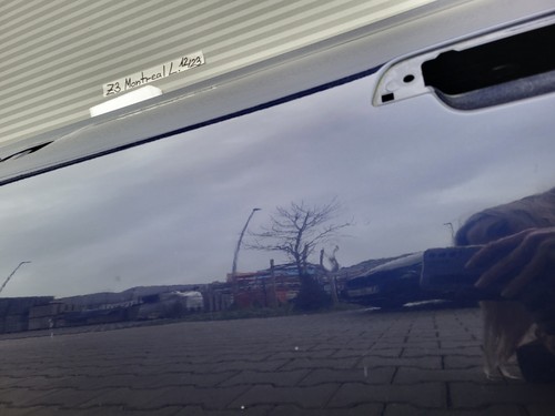 BMW Z3 Roadster Beifahrer Tür RECHTS Montreal blau Kratzer ABHOLUNG