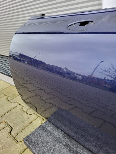 BMW Z3 Roadster Beifahrer Tür RECHTS Montreal blau Kratzer ABHOLUNG