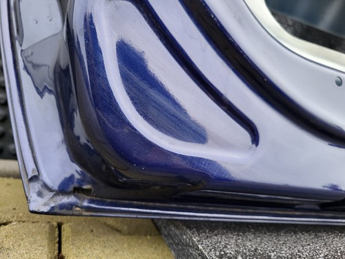 BMW Z3 Roadster Beifahrer Tür RECHTS Montreal blau Kratzer ABHOLUNG