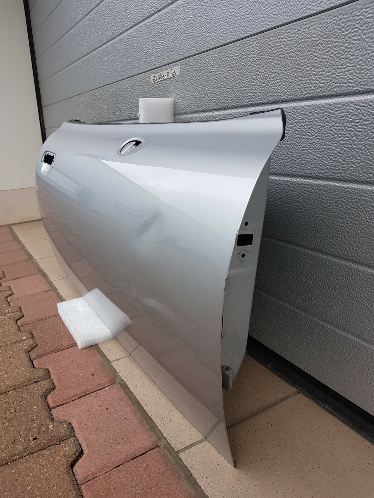 BMW  Z3 Coupe Roadster Beifahrer Tür RECHTS Titan Silber Metallic Beule