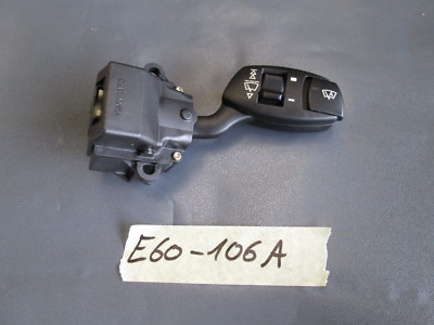 BMW E60 E63 Scheibenwischer Schalter Wischerschalter Lenksäulenschalter 6924106 – Bild 1