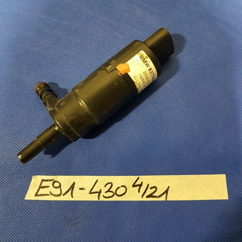 BMW E36 E46 E87 E90 E39 E60 Z4  Waschpumpe SRA  Scheinwerferwaschanlage 8377430 – Bild 1