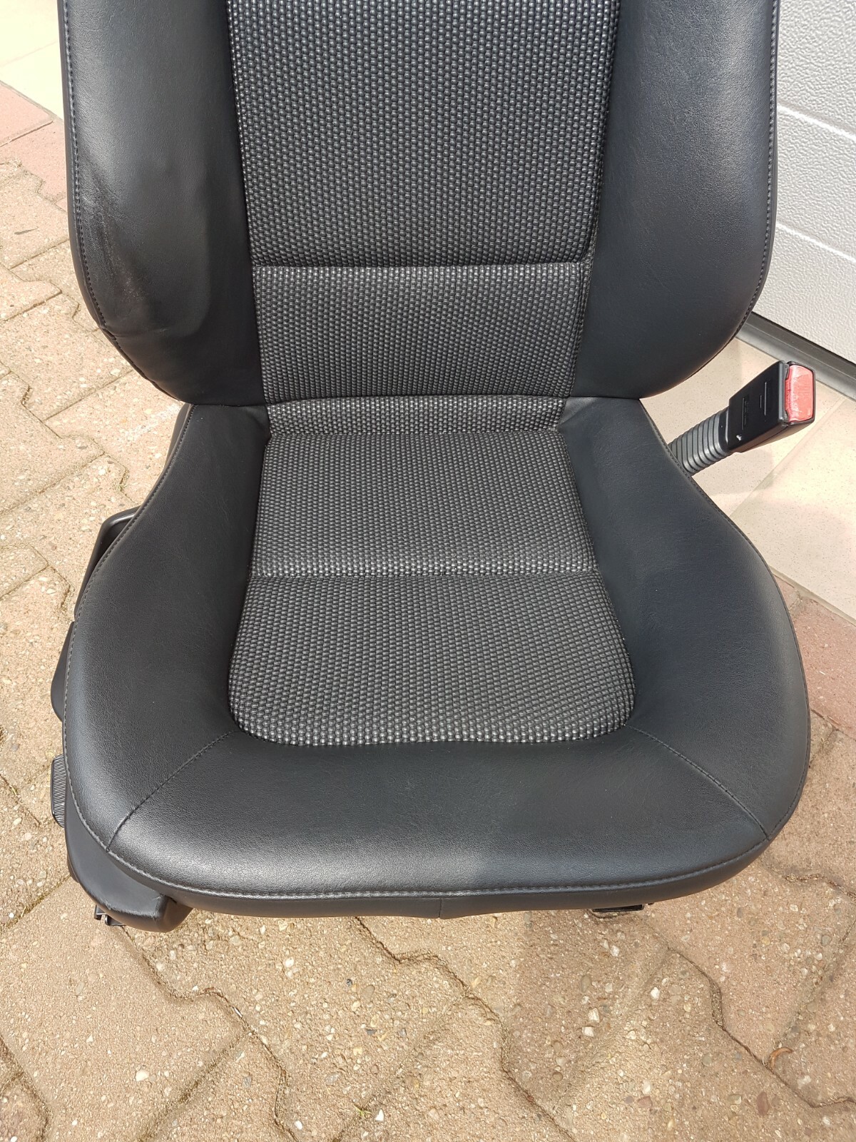 BMW Z3 Roadster Facelift Bei Fahrer Sitz Leder schwarz RECHTS  Gestell  Motor – Bild 8