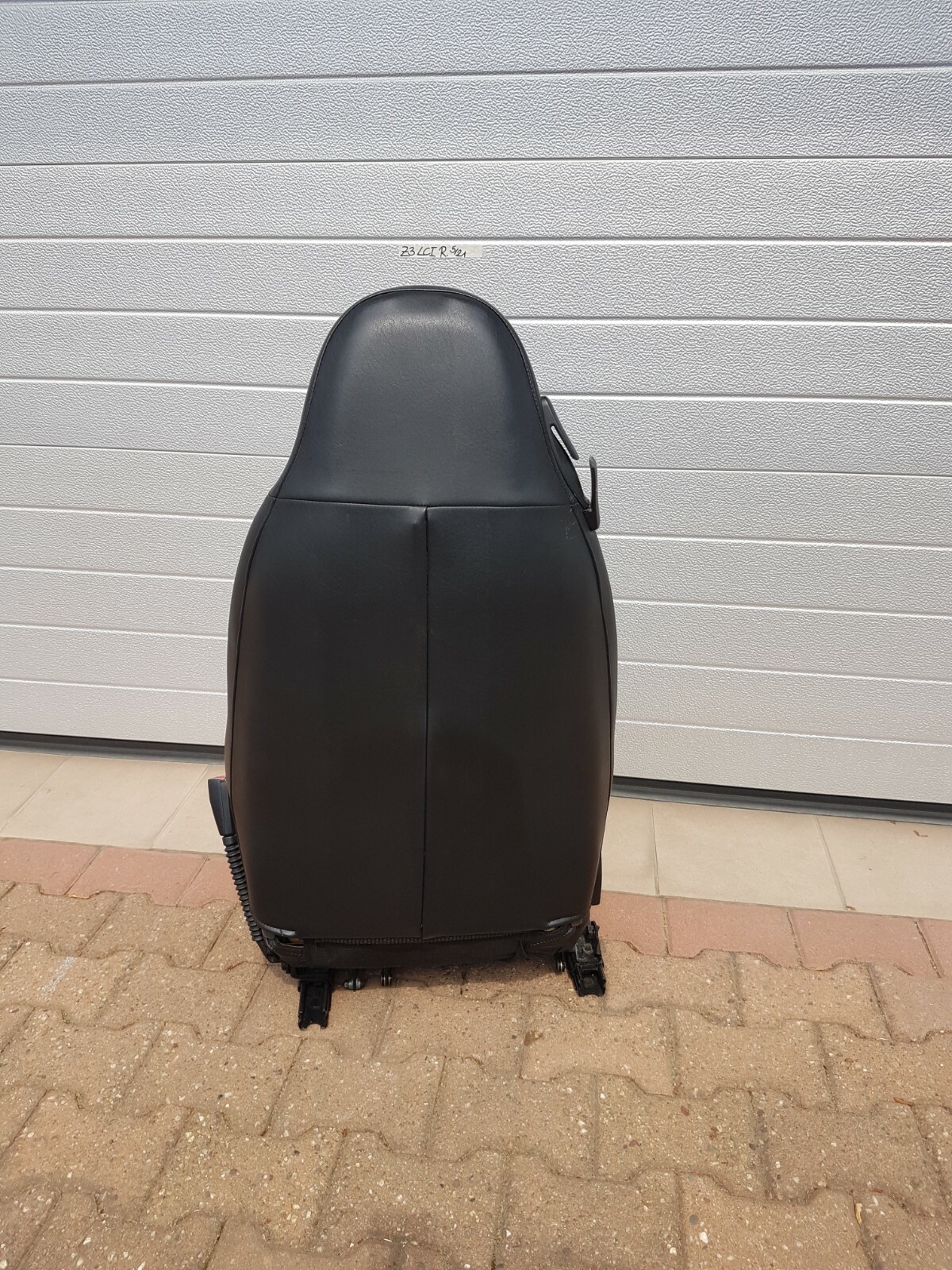 BMW Z3 Roadster Facelift Bei Fahrer Sitz Leder schwarz RECHTS  Gestell  Motor – Bild 10