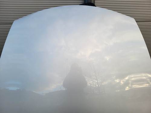 BMW Z4 E85 Motorhaube Frontklappe Haube silbergrau A08 od. Titan Silber ABHOLUNG