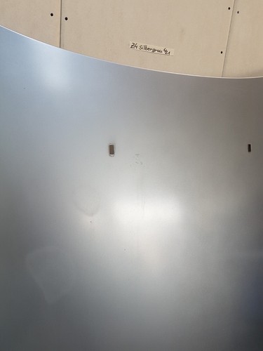 BMW Z4 E85 Motorhaube Frontklappe Haube silbergrau A08 od. Titan Silber ABHOLUNG