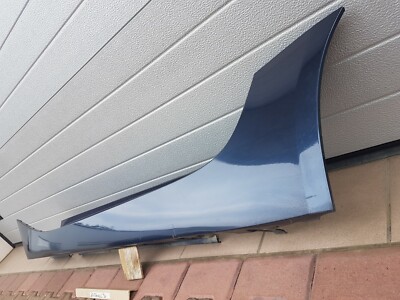 BMW Z4 E85 E86 Seiten Schweller Leiste Verkleidung LINKS Toledo blau ABHOLUNG 