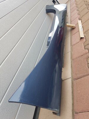 BMW Z4 E85 E86 Seiten Schweller Leiste Verkleidung LINKS Toledo blau ABHOLUNG 