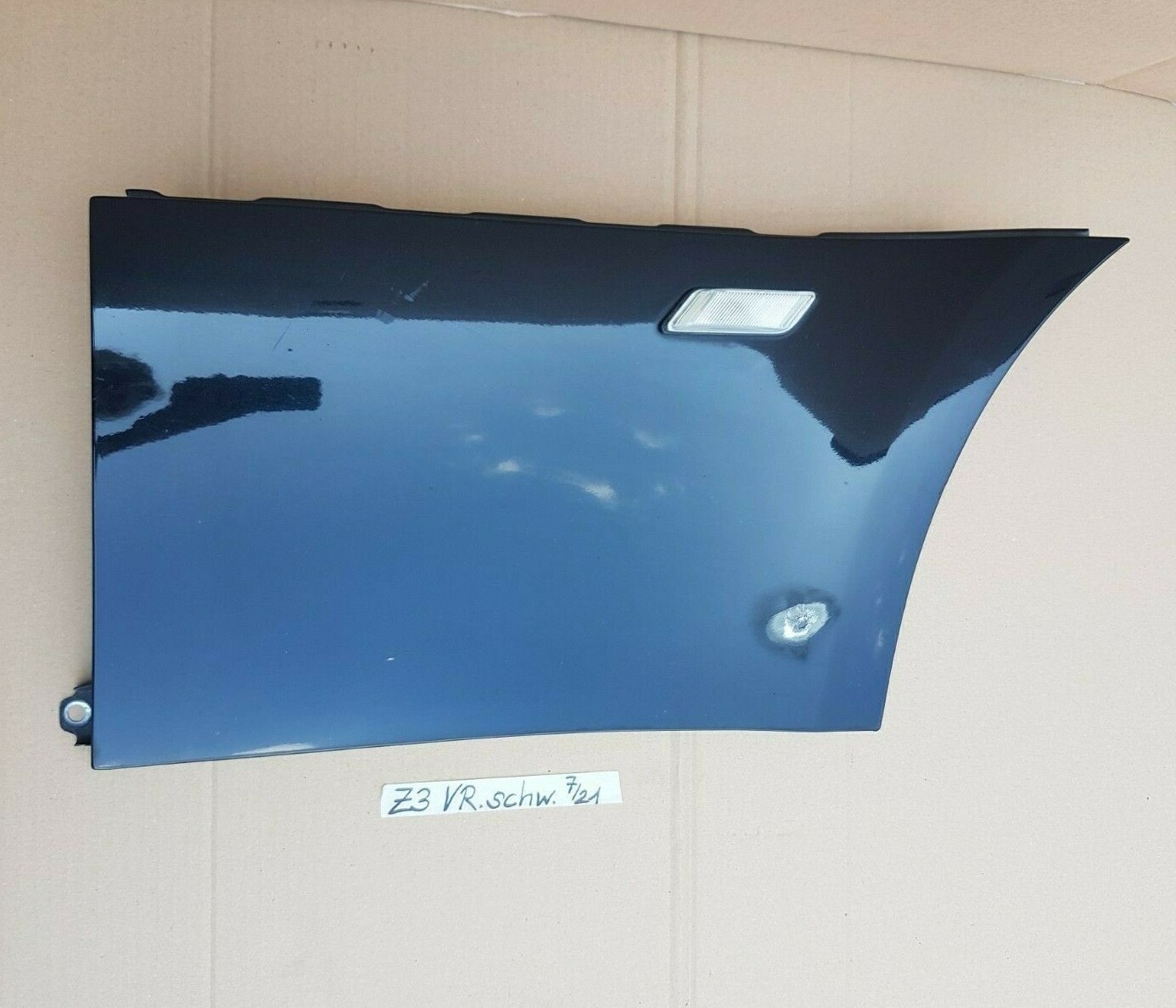 BMW Z3 Roadster Coupe Kotflügel Seitenwand  VORNE RECHTS Saphir schwarz metallic – Bild 1