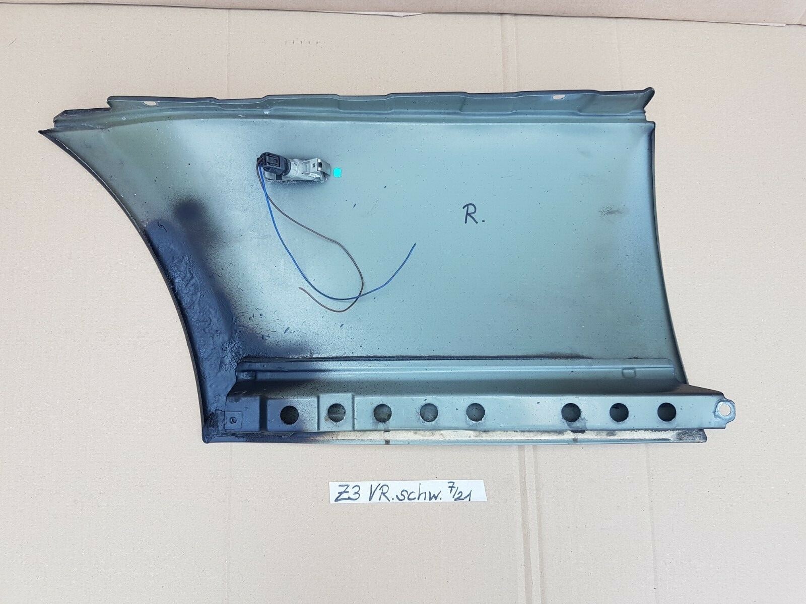 BMW Z3 Roadster Coupe Kotflügel Seitenwand  VORNE RECHTS Saphir schwarz metallic – Bild 5