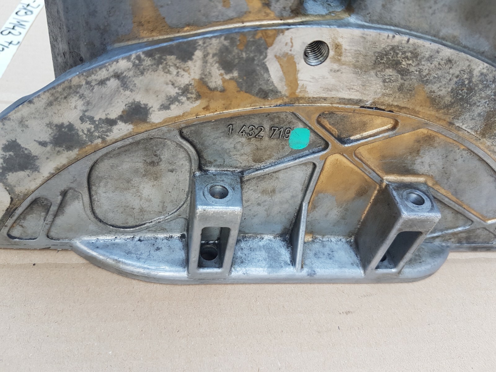 BMW E36 E46 Z3 Ölwanne Oelwanne M43TU 1,6 Liter 1,8 Liter 1432719  ABHOLUNG  – Bild 3