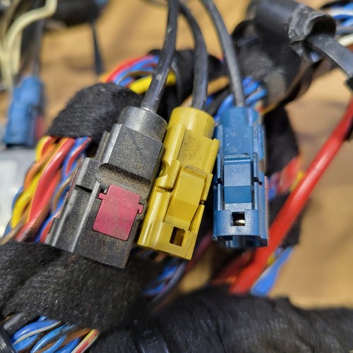 BMW Z4 E85 Radio Kabel Audio Kabelbaum Sound System 6916755 Endstufe Stecker  – Bild 3