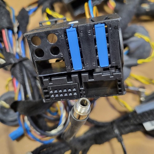 BMW Z4 E85 Radio Kabel Audio Kabelbaum Sound System 6916755 Endstufe Stecker  – Bild 4