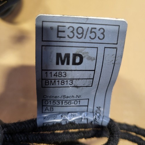 BMW Z4 E85 Radio Kabel Audio Kabelbaum Sound System 6916755 Endstufe Stecker  – Bild 6