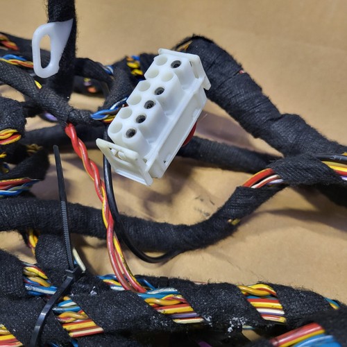 BMW Z4 E85 Radio Kabel Audio Kabelbaum Sound System 6916755 Endstufe Stecker  – Bild 7