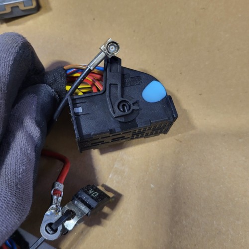 BMW Z4 E85 Radio Kabel Audio Kabelbaum Sound System 6916755 Endstufe Stecker  – Bild 8