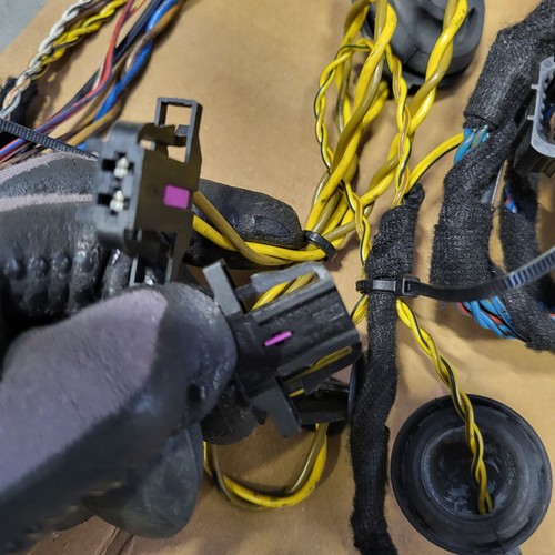 BMW Z4 E85 Radio Kabel Audio Kabelbaum Sound System 6916755 Endstufe Stecker  – Bild 10