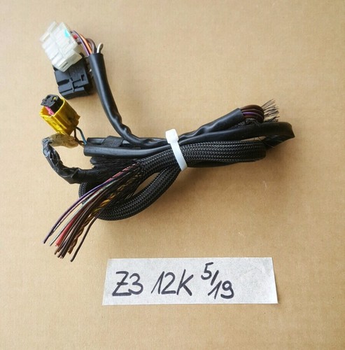 BMW E36 Z3 Sitz Stecker Anschluss Kabel abgeschnitten 12 Einzel Kabel 1378134 – Bild 1