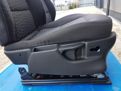 BMW Z3 Roadster Fahrer + Beifahrer Stoff Sitz mit Gestell ohne Motor ABHOLUNG