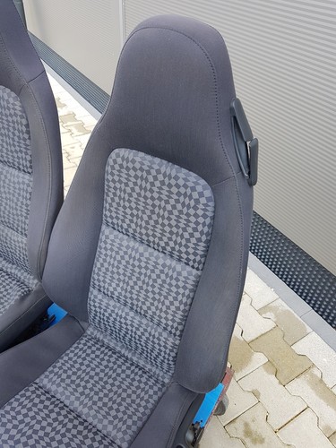 BMW Z3 Roadster Fahrer + Beifahrer Stoff Sitz mit Gestell ohne Motor ABHOLUNG