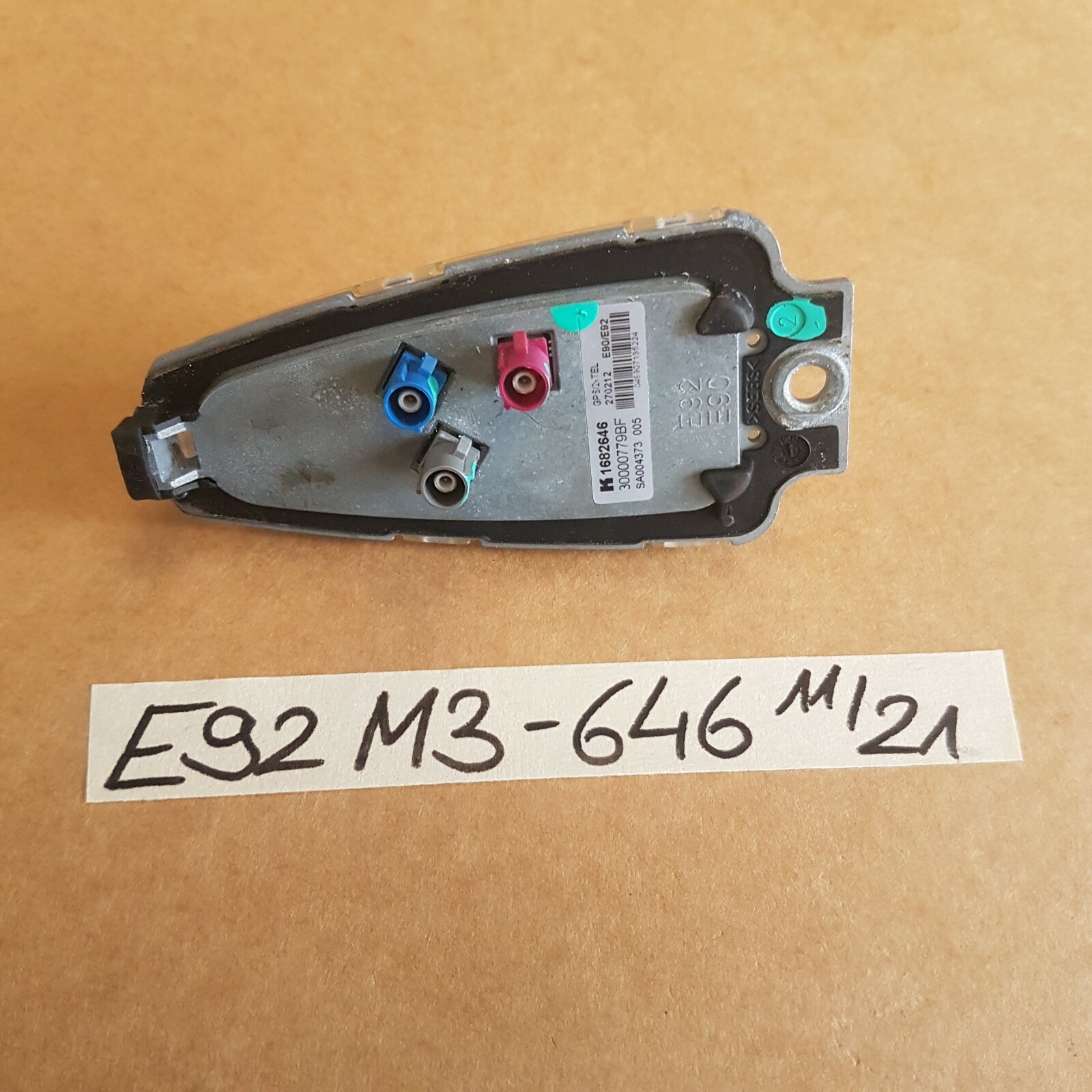 BMW E90 E91 E92 GPS Dach Antenne Navi Antenne Haifisch Flosse 6929347 – Bild 2