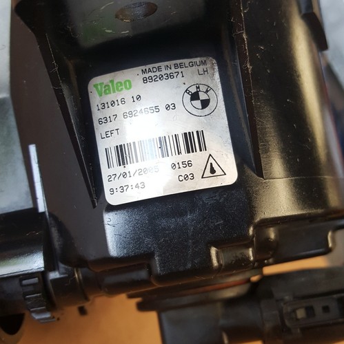 BMW E87 E81 E82 E88  X2 E84 Nebel Scheinwerfer  LINKS 6924655 – Bild 3
