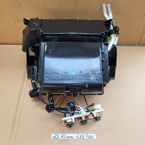 BMW Z3 Roadster Klima Anlage Steuerung Klima Kasten Regler 6908473 ABHOLUNG 